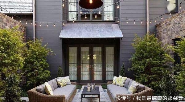 小面积后院怎样设计好看?这些景观设计和花园装饰技巧让你收获满满