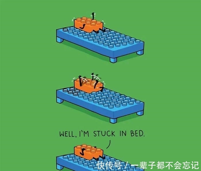 艺术家|20幅可爱的漫画,画出了人生中的大智慧,不信你细品