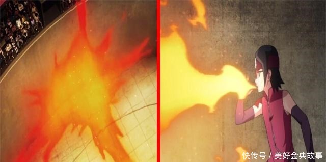 豪火球之术|博人传这五个忍术都得到了加强,第一让佐助捂脸,第三让鹿丸汗颜