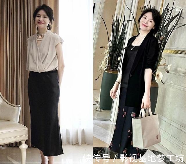 针织衫 这才是50岁+女人的夏日穿搭！不花哨、不装嫩、演绎成熟美！