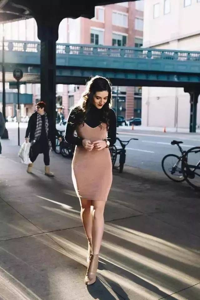 教给|脖子短不能穿高领7种不同搭法教给你,内搭有它就够了