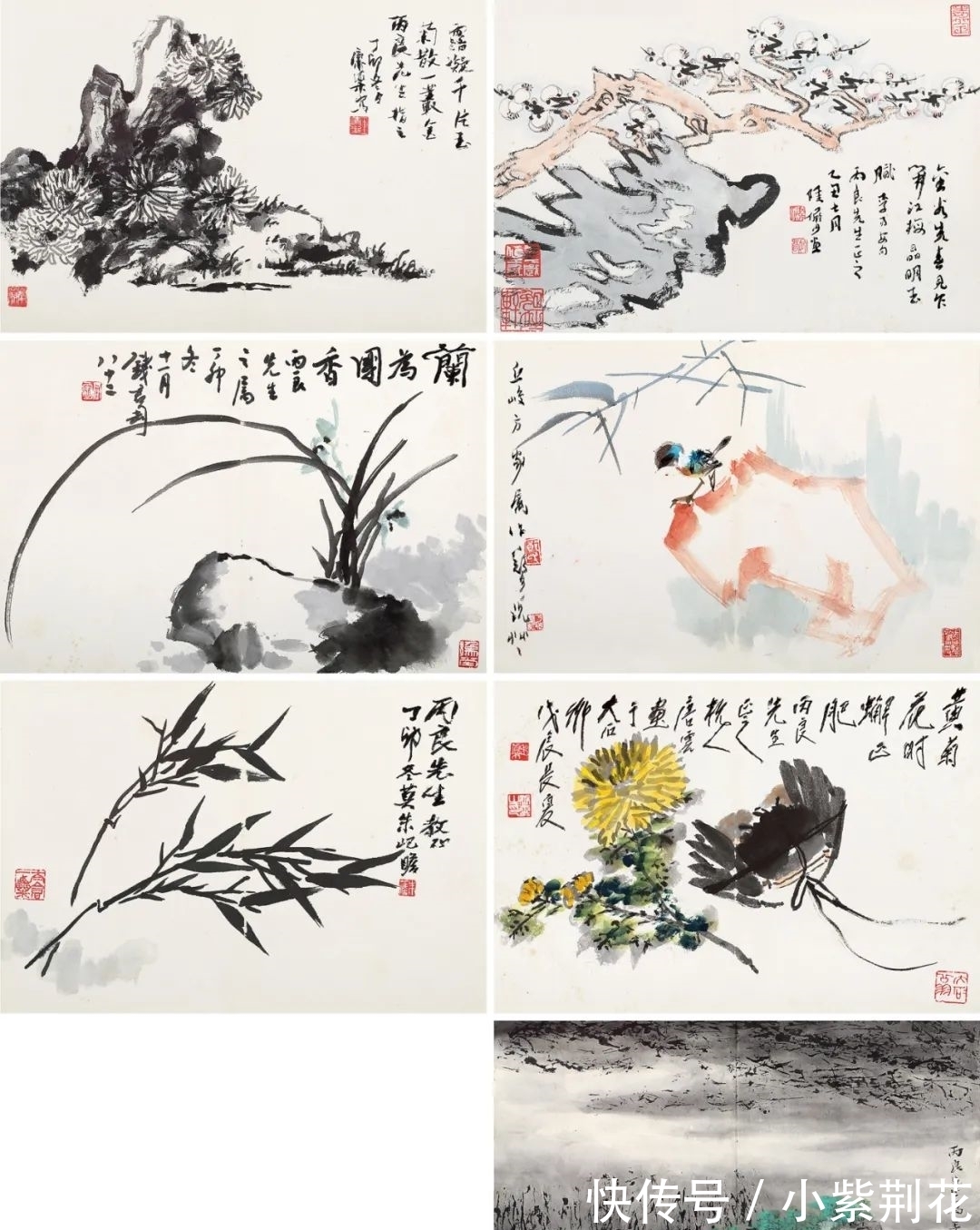 cm|敬华2021春拍丨重要海派书画作品一览