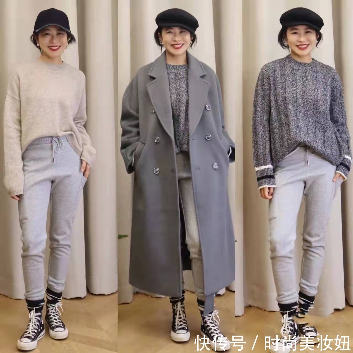 百搭|冬季衣橱必备的2种衣服,从毛衣到大衣,保暖百搭又洋气