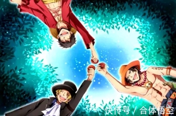 路飞|怪不得觉得《天龙八部》的宣传海报这么熟悉,海贼王的即视感
