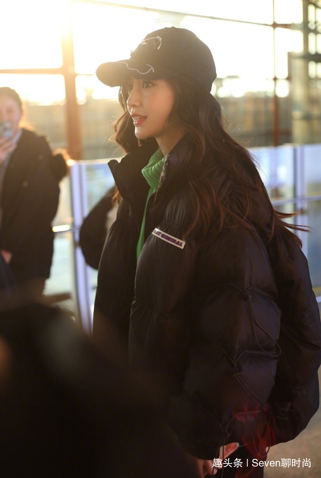 杨颖 “毛衣”要被Angelababy穿火了,搭配紧身裤减龄又保暖,气质出众