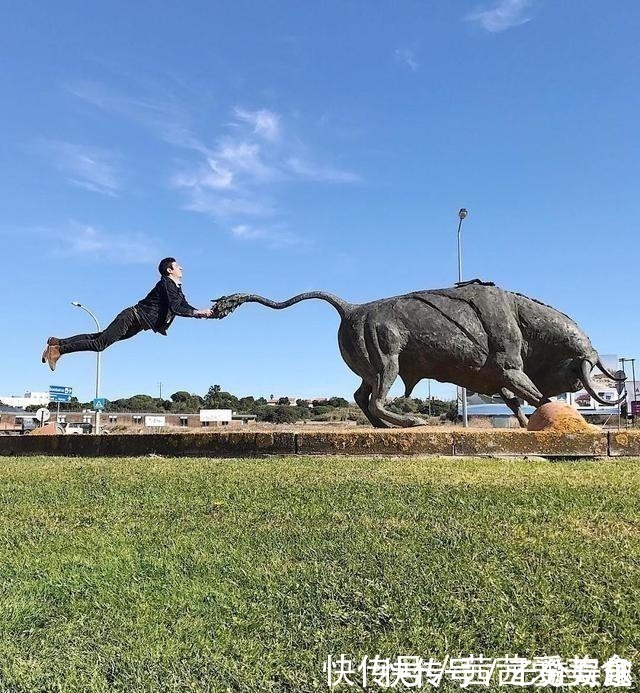 照片@30张脑洞炸裂的视觉错位照,不用PS也能欺骗你的眼睛!