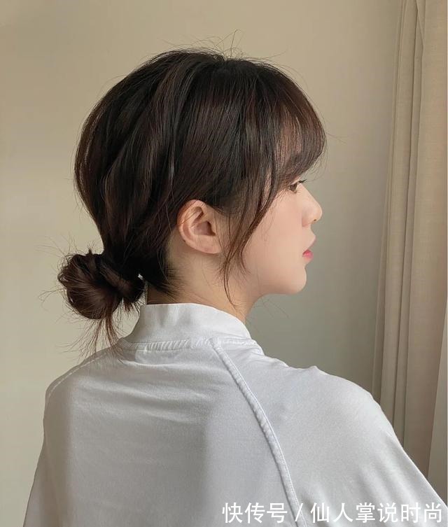 刘海 别再披头散发了!小个子吸晴显高的几款发型,太美了!
