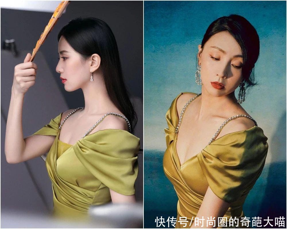 红裙|大型撞衫现场的小心机？同款却穿出不同效果，不想输就学会这几点