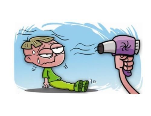 酸痛|一个吹风机顶10个老中医?把头痛、感冒、腹胀通通吹走,太神了