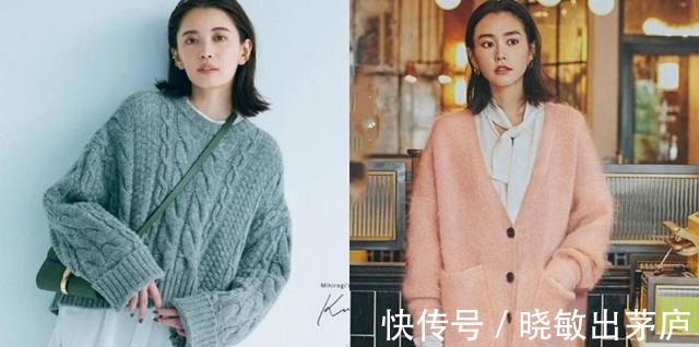 版型|春天的针织衫有多时髦来看看它的“进阶穿法”,这5种足够用了