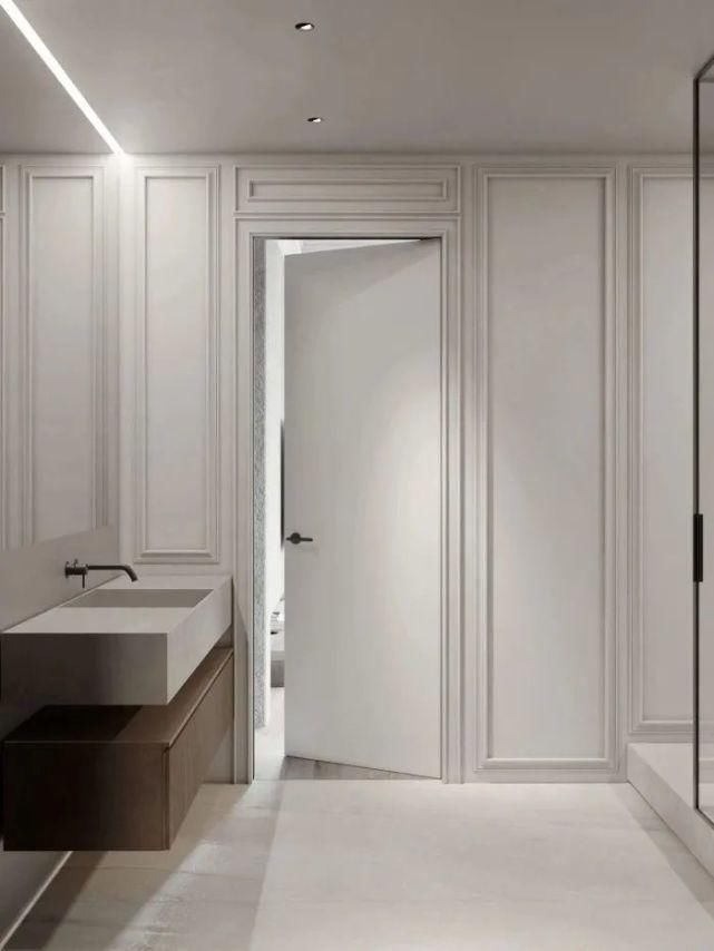 新古典主义|132㎡现代公寓，新古典主义的新境界！