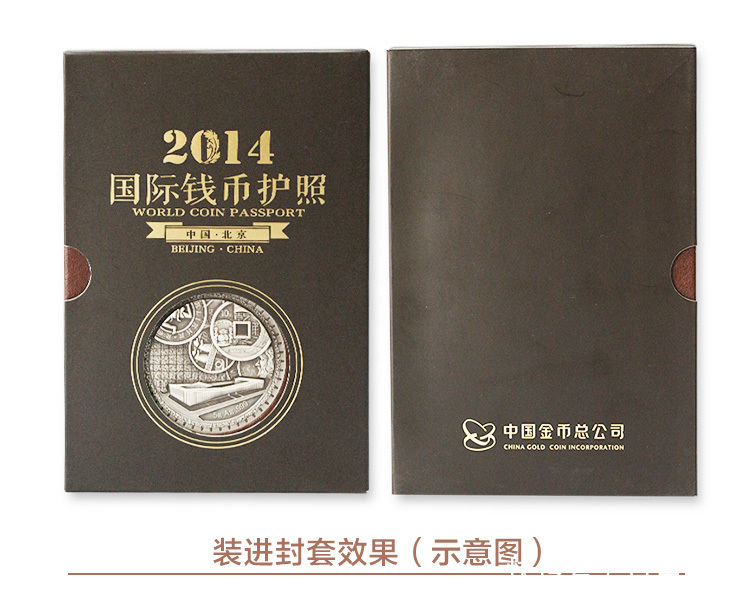国际钱币护照发行了六本了你都收藏嘛?