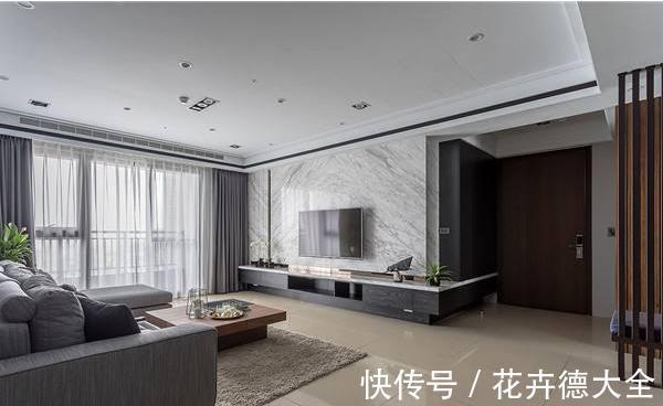 乳胶漆|多数人家里做的都是7种电视墙,极具参考意义,建议收藏