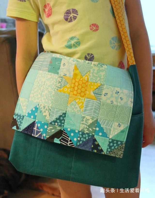 23种手工布包的做法，承包所有的收纳，旧衣服就能做，附教程