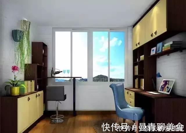 洗衣机|老公只是把阳台这样一改,瞬间多出一间半房,真是太聪明了