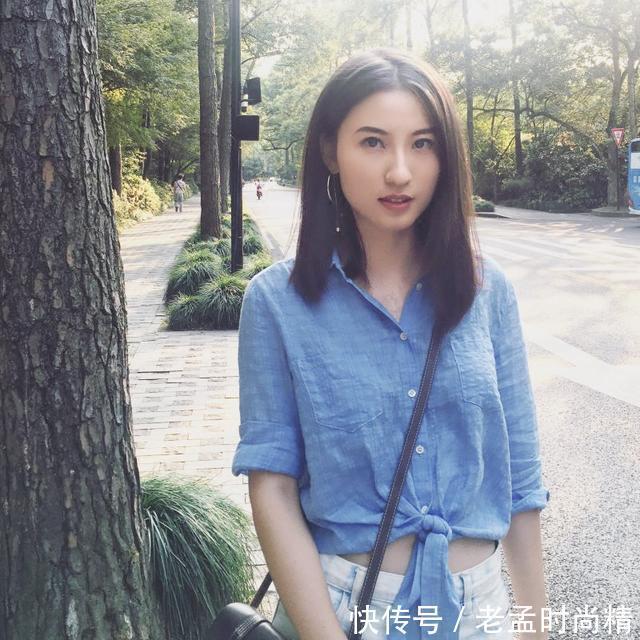 职场|时尚穿搭:精致百搭的OL职场衬衣,穿出自信干练,更清爽舒适