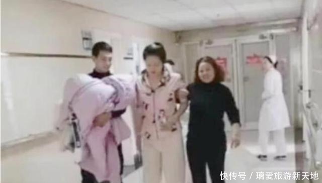 剖腹产|“霸气”产妇火了,顺产完直接走回病房,这姿势仿佛将军凯旋归来