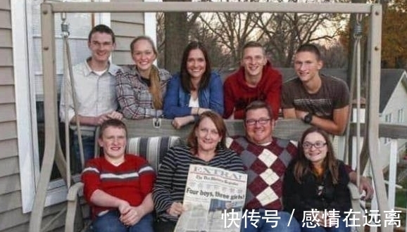 七胞胎|全世界唯一存活的七胞胎长大后的样子,每一位都可以独当一面