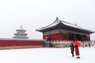 郭俊锋|北京迎来虎年首场降雪
