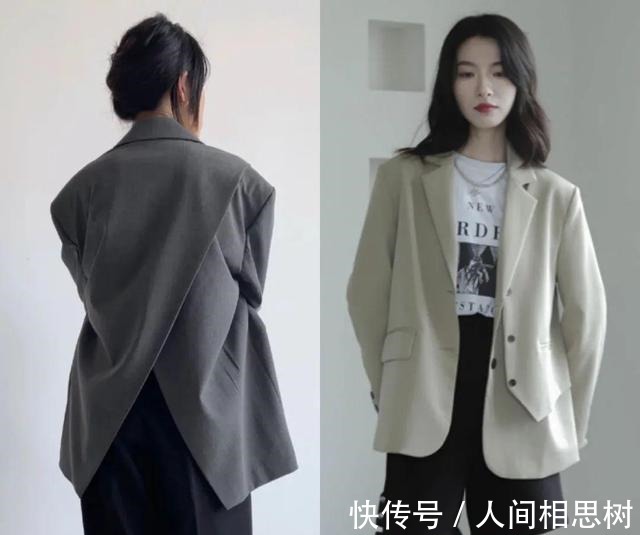 了不起的女孩 薄外套+T恤、衬衫+阔腿裤,今秋最in穿搭!