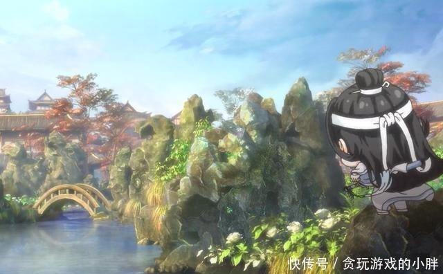 样子|《魔道祖师》莳花女小剧场,一蹦一蹦好可爱,你们忘记了聂导!