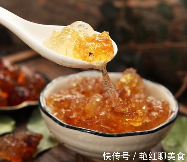 桃胶|入冬后,要是条件允许,这6种食材女人应多吃,面色红润更年轻
