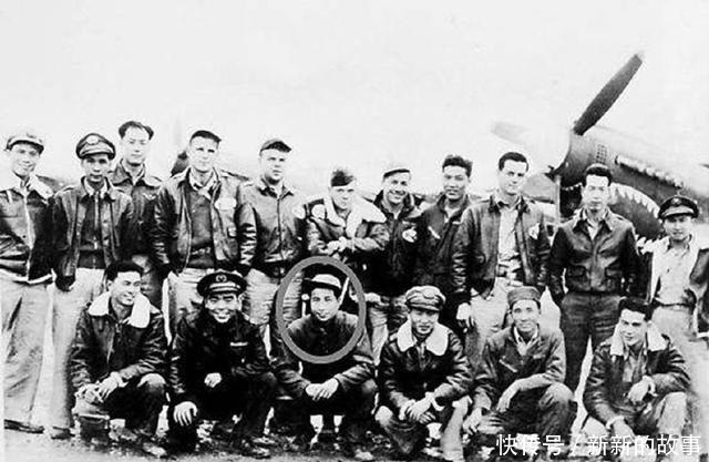 王牌|抗战飞虎队王牌飞行员,一人击落5架日军飞机,建国后蹬三轮度日