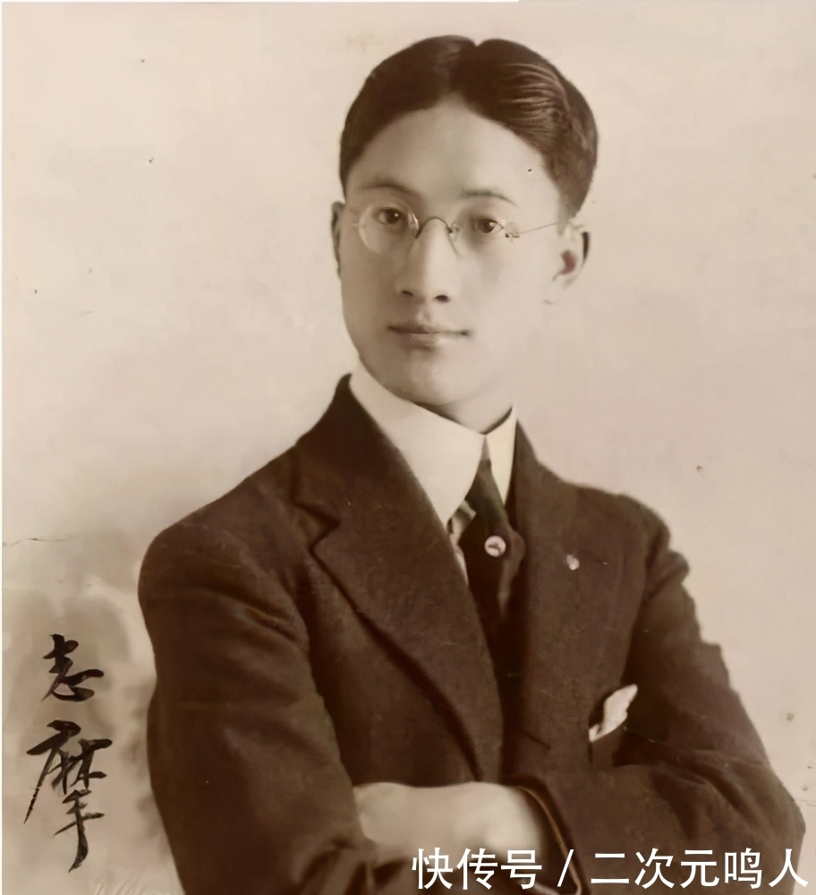 一代渣男徐志摩,心口那颗朱砂痣,到底是谁?