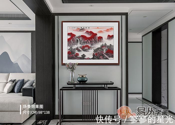 山水画$宋唐山水画 带您领略自然之美 山川之灵