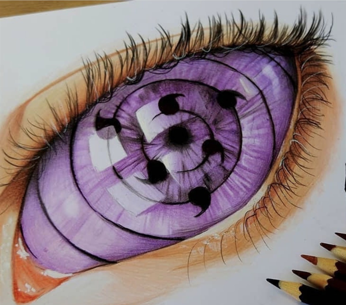 动漫|《火影忍者》中的各色瞳术,白眼提升气质,写轮眼帅气但费眼睛