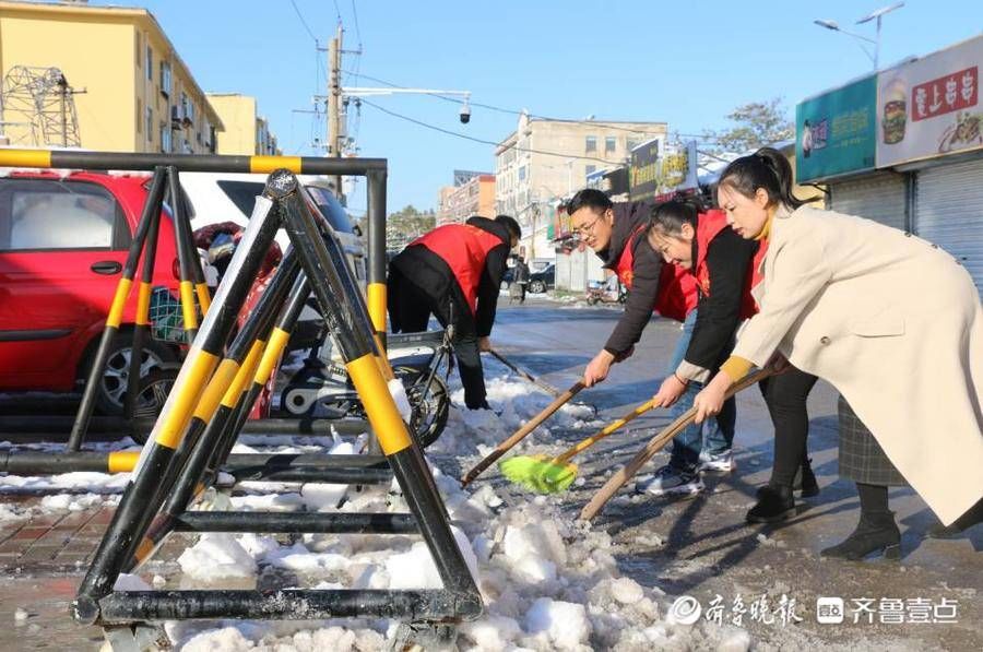 扫雪除冰|以雪为令！聊城市农科院开展扫雪除冰志愿服务活动