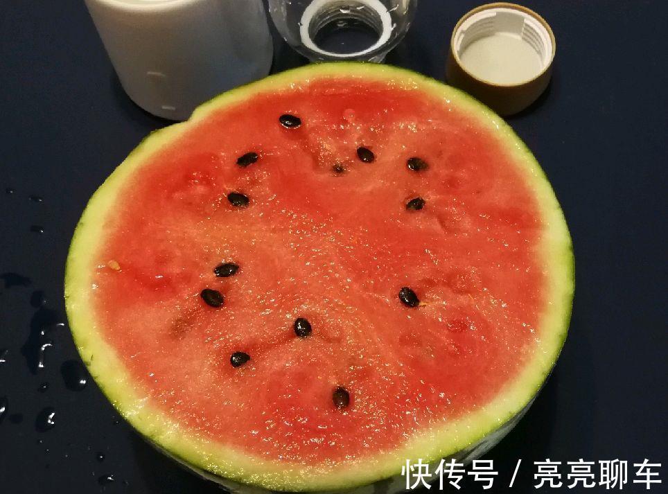 西瓜|西瓜冰能量杯,美味多汁,营养十足