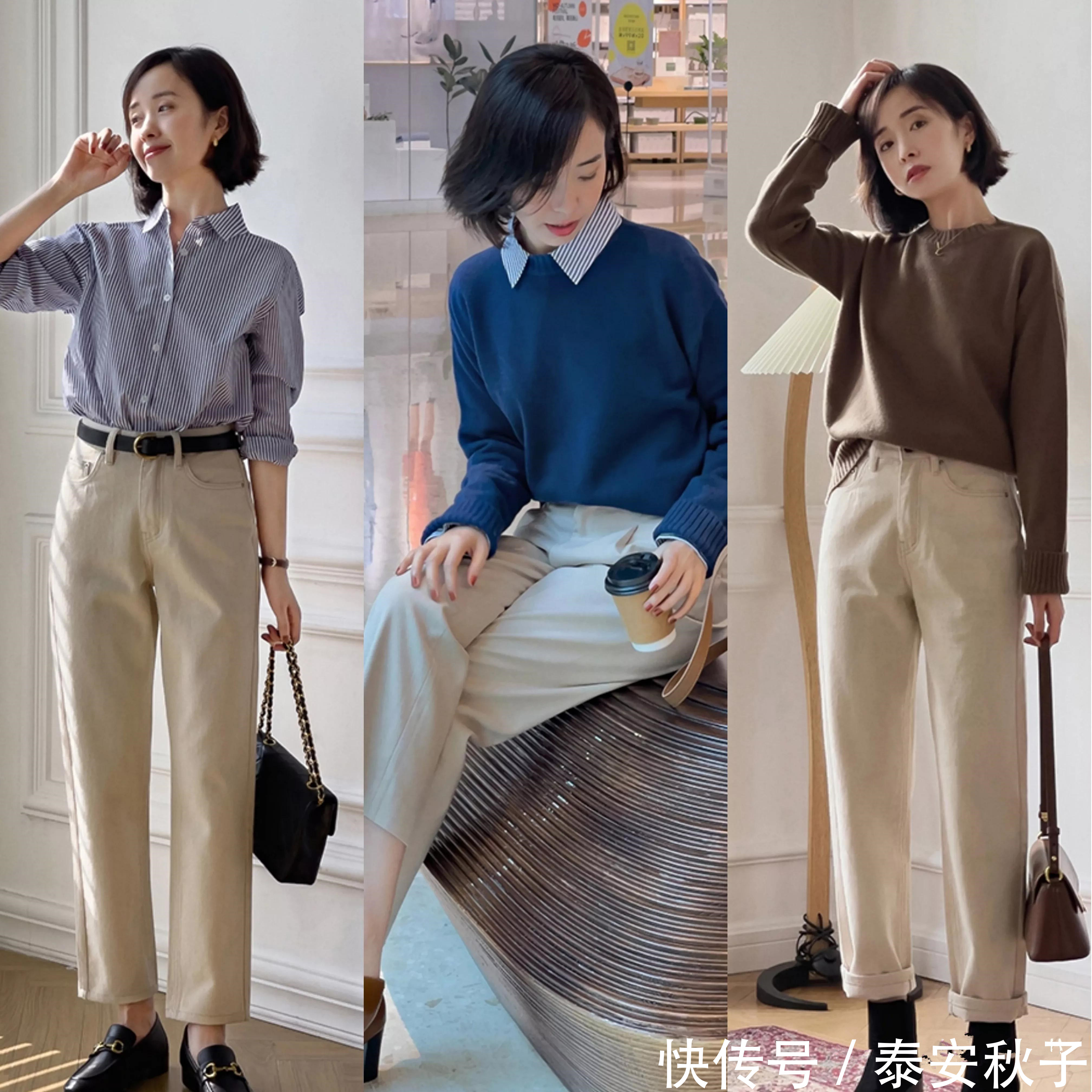 羽绒服|40岁+女人别穿得像大妈!学她们的减龄穿搭:中年之后也能很迷人