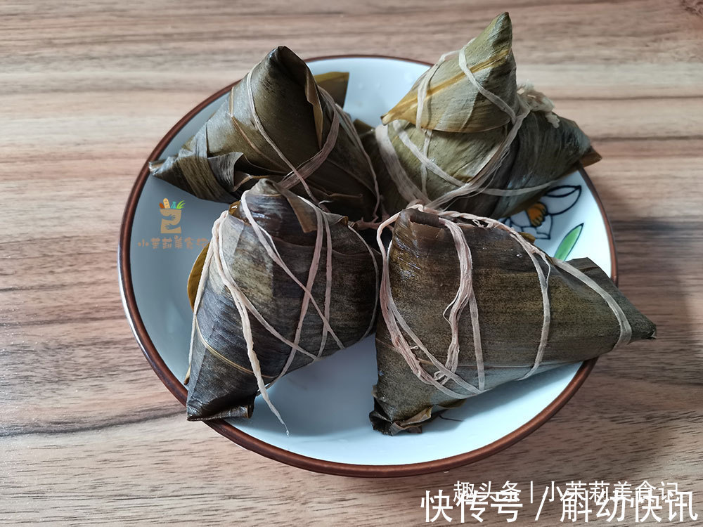 粽叶|吃不完的粽子，最忌直接放冰箱，牢记2点，放半年都像新包的一样