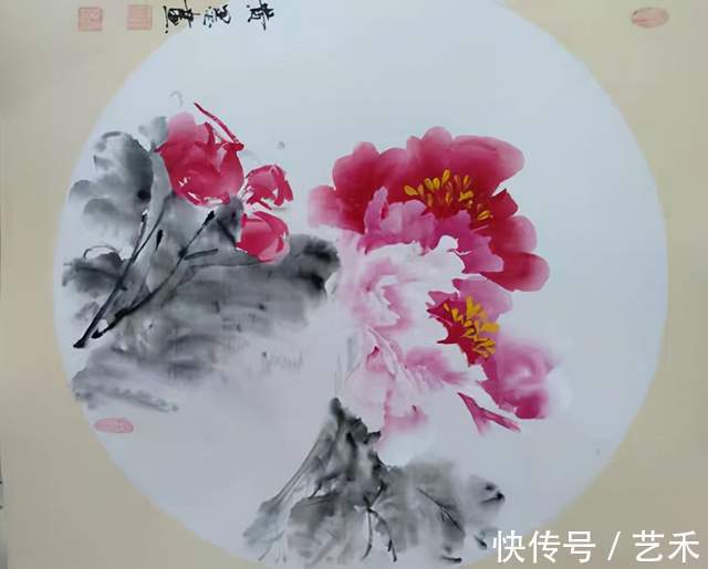 王先平#国家一级美术师王先平——一挥而就、意到笔随