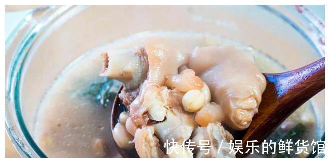 猪蹄|晒晒我家晚餐,天冷不将就,老爸夸奖太下饭,家里宴客也能拿出手