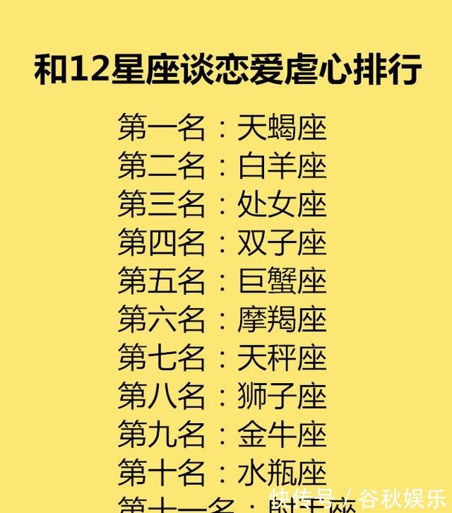 谈恋爱|十二星座谁谈恋爱时比较虐心，她的眼神迷离忧伤，不能轻易靠近