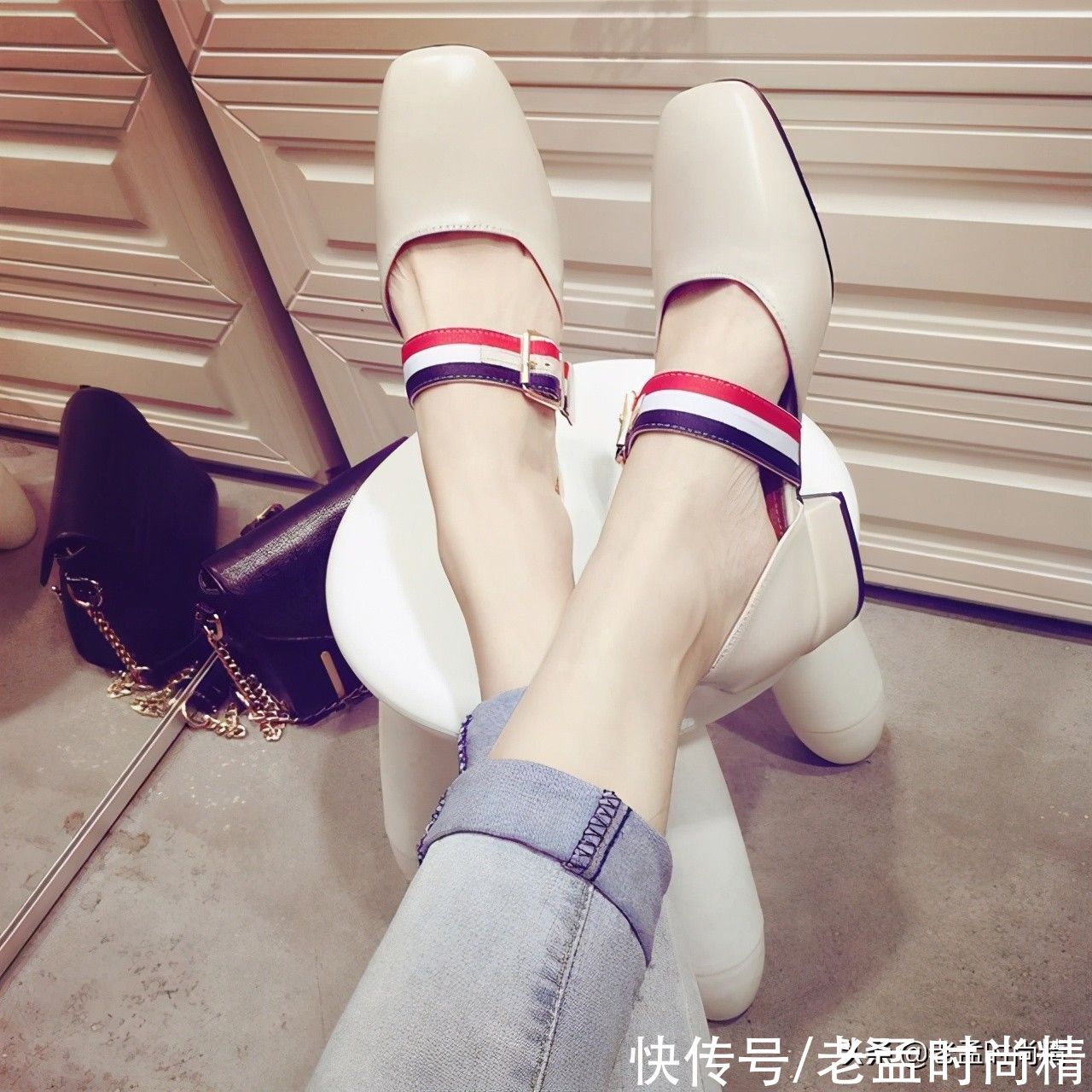 水钻|粗跟鞋，平底鞋，尖头鞋，方头鞋，今年流行的都在这，不累脚