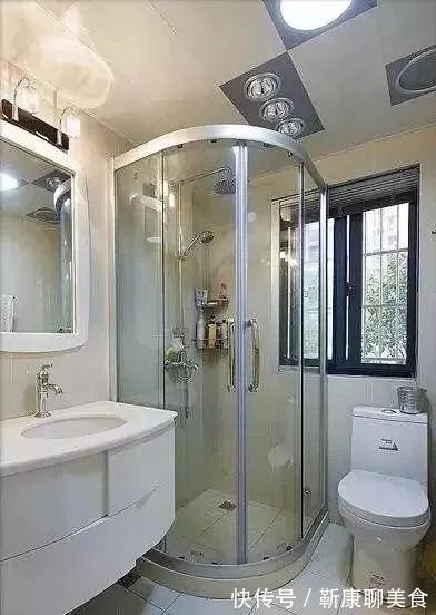 推拉门|卫生间就这样装非常漂亮,洗澡也方便,一天连洗三次都不过瘾