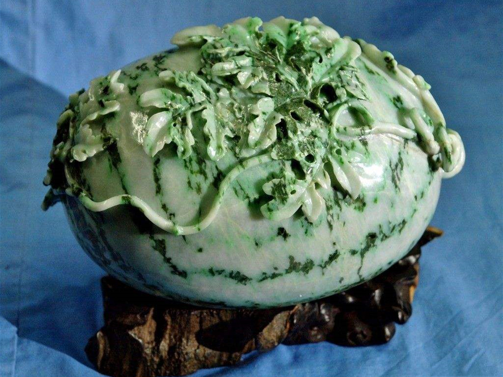 下落|慈禧太后价值6亿的翡翠西瓜,一只流落美国,另一只下落迷雾重重