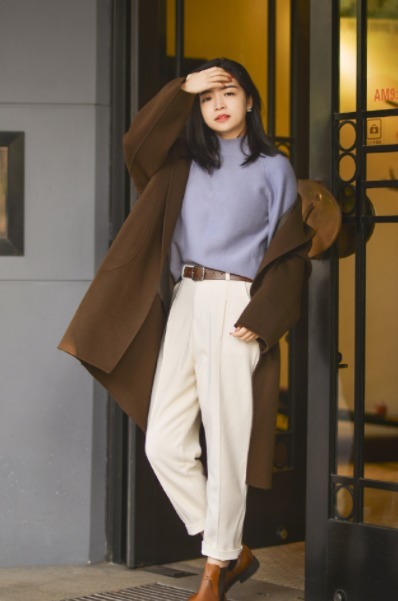 穿搭|奔三奔四怎么穿大衣?让三木时尚博主告诉你,气质提升好几个档次
