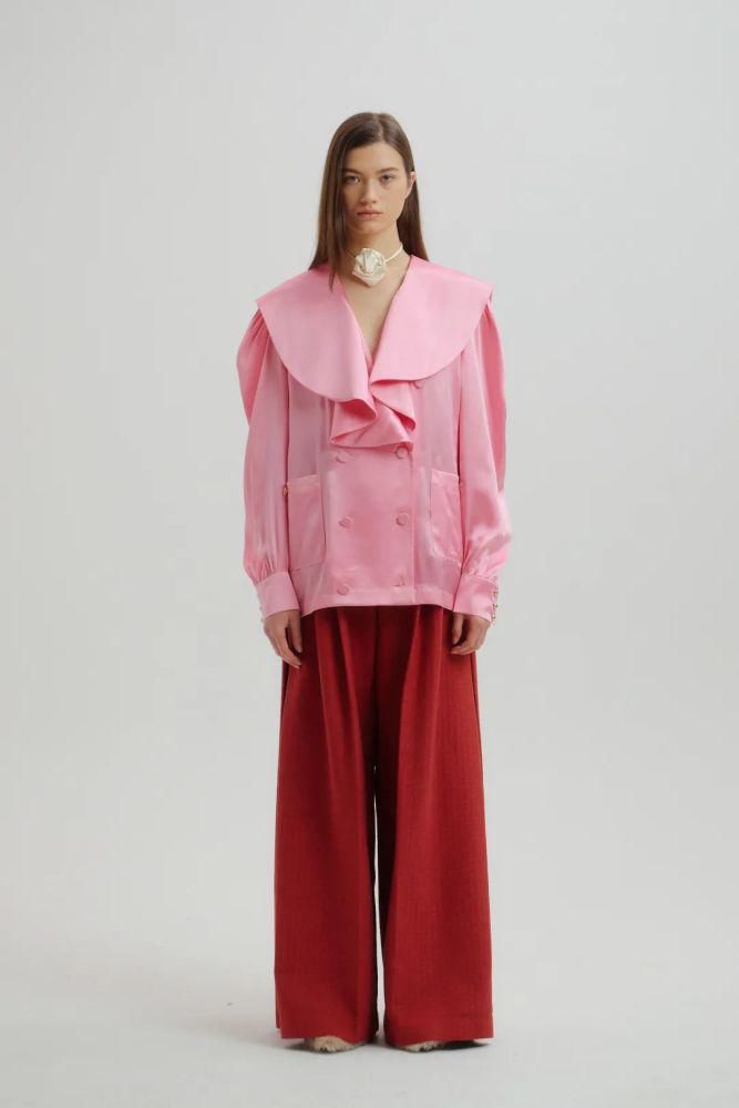 2021穿这个颜色，太太太美了！