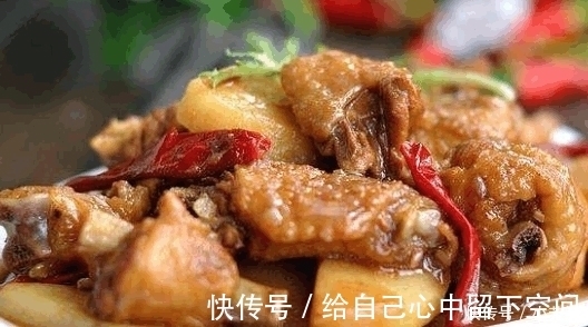 鸡块|鸡肉怎么炖都不香 只因少了这一物, 加上后好吃到爆了!