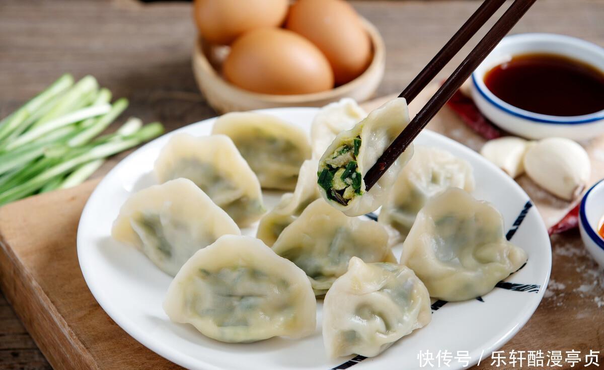 过年吃饺子,调馅很重要,谨记“4不放”,韭菜鲜嫩,饺子鲜美