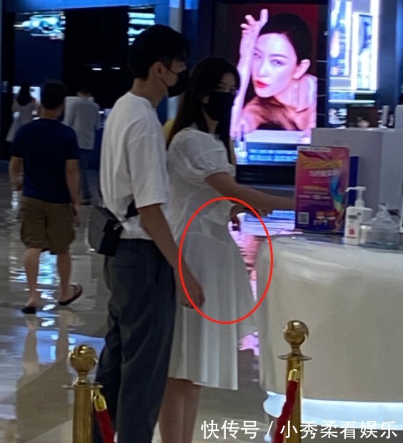 心動4|《心動4》小孔馬董被偶遇,女方小腹隆起,長裙都遮蓋不住