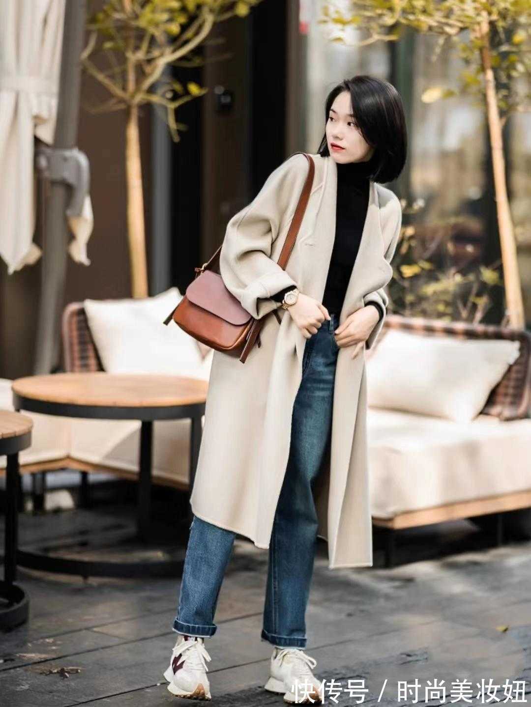 通身 小个子大衣要穿得优雅大气,这3个搭配技巧,轻松打造高级感