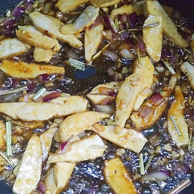 东南亚风味香茅鸡