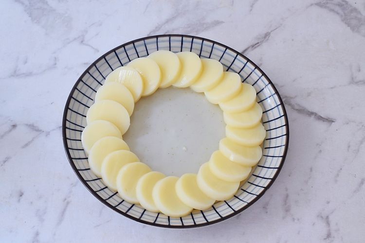 玉子豆腐蒸肉这样做,比饭店的还好吃,嫩滑爽口,做法简单巨下饭