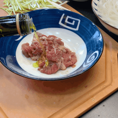 豆芽|干炒牛河｜沉浸式｜干香焦爽｜盘底无油｜超级详细