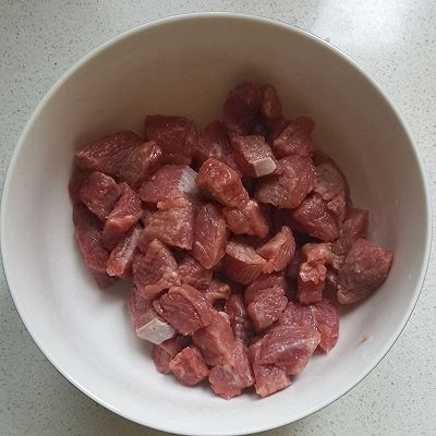 秋葵|秋葵炒牛肉丁